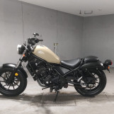 Мотоцикл Honda REBEL CMX250 з пробігом 45433 km