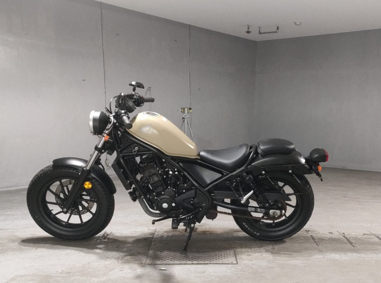 Мотоцикл Honda REBEL CMX250 з пробігом 45433 km