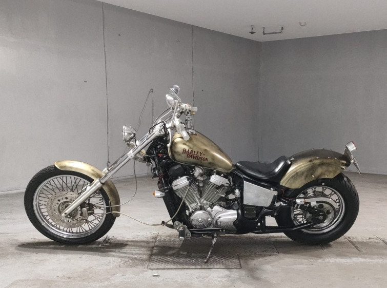 Мотоцикл Honda STEED 400 з пробігом 3996 km