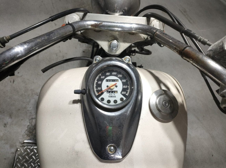 Мотоцикл Yamaha DRAGSTAR XVS400 з пробігом 18913 km