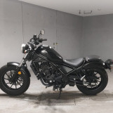 Мотоцикл Honda REBEL CMX250 з пробігом 8606 km