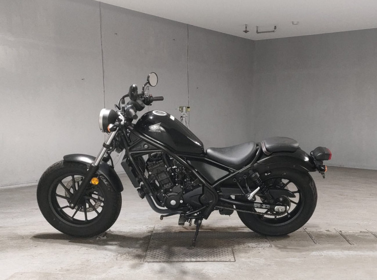 Мотоцикл Honda REBEL CMX250 з пробігом 8606 km