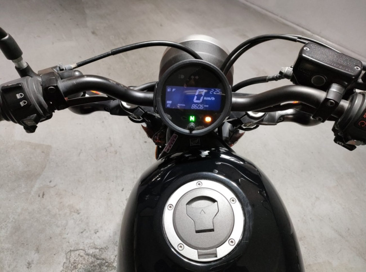 Мотоцикл Honda REBEL CMX250 з пробігом 8606 km