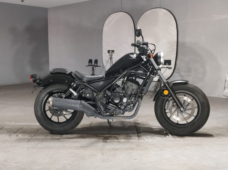 Мотоцикл Honda REBEL CMX250 з пробігом 8606 km