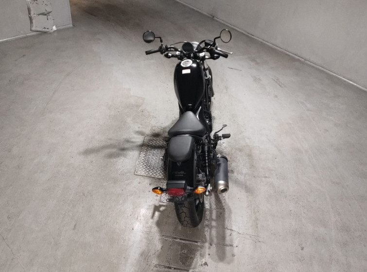 Мотоцикл Honda REBEL CMX250 з пробігом 8606 km