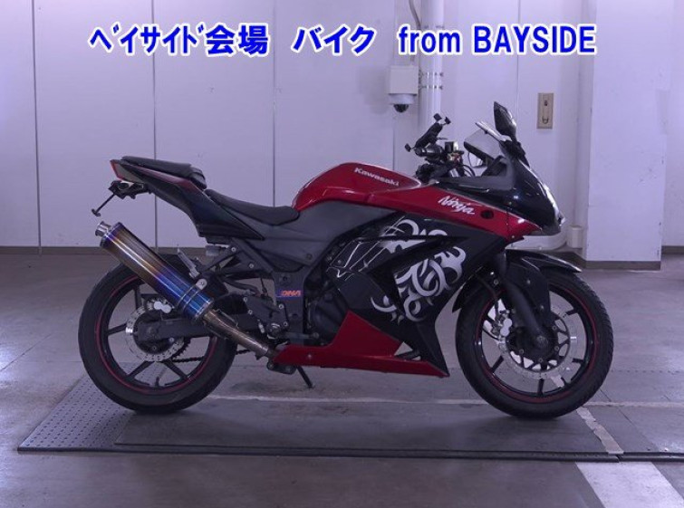 Мотоцикл Kawasaki NINJA250R с пробегом 34174 km