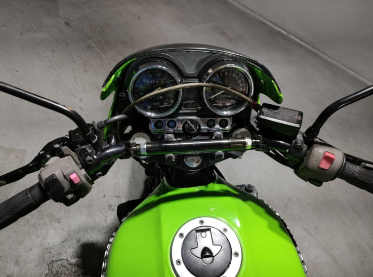 Мотоцикл Kawasaki ZRX400 с пробегом 89547 km
