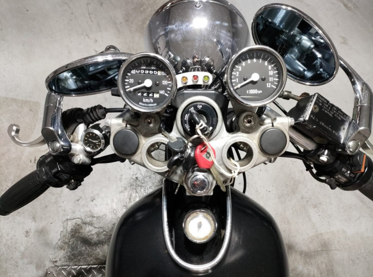 Мотоцикл Yamaha SR400 з пробігом 5965 km