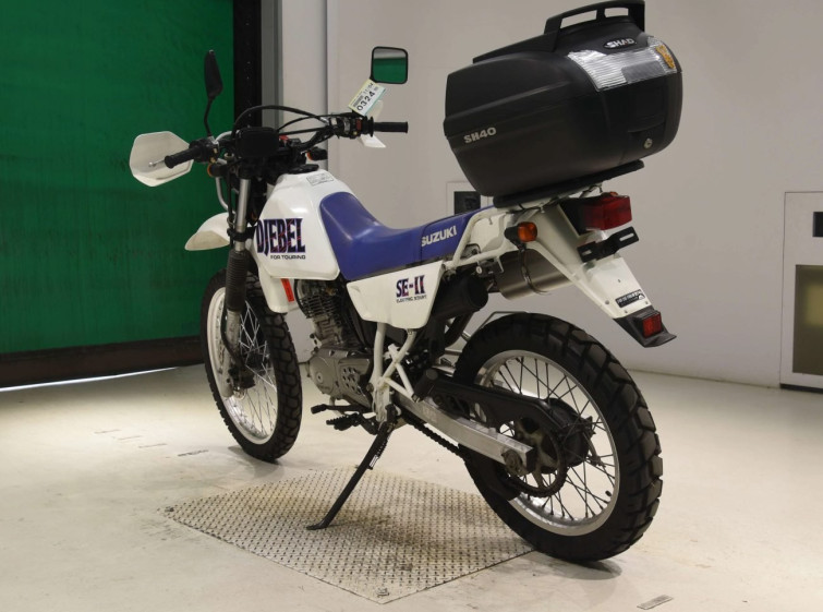 Мотоцикл Suzuki DJEBEL200 с пробегом 10347 km