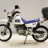 Мотоцикл Suzuki DJEBEL200 с пробегом 10347 km