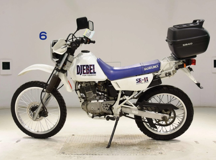 Мотоцикл Suzuki DJEBEL200 с пробегом 10347 km
