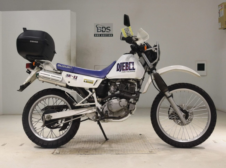 Мотоцикл Suzuki DJEBEL200 с пробегом 10347 km