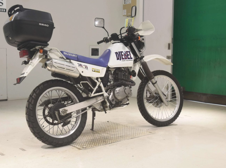 Мотоцикл Suzuki DJEBEL200 с пробегом 10347 km