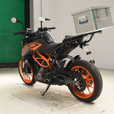 Мотоцикл KTM 250 DUKE с пробегом 5491 km