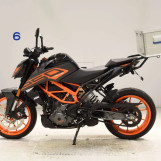 Мотоцикл KTM 250 DUKE с пробегом 5491 km