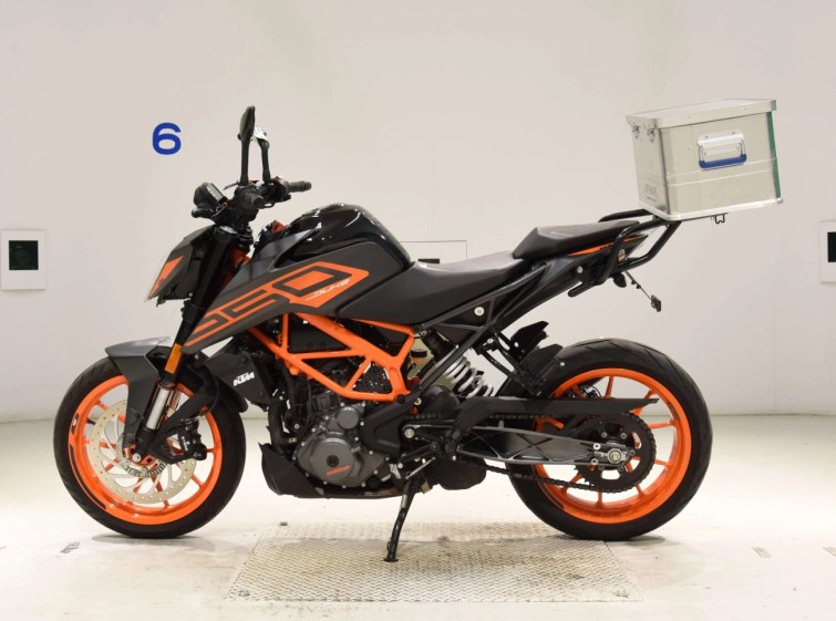 Мотоцикл KTM 250 DUKE с пробегом 5491 km