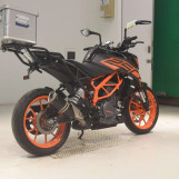 Мотоцикл KTM 250 DUKE с пробегом 5491 km