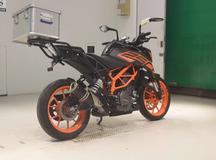 Мотоцикл KTM 250 DUKE с пробегом 5491 km