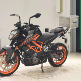 Мотоцикл KTM 250 DUKE с пробегом 5491 km