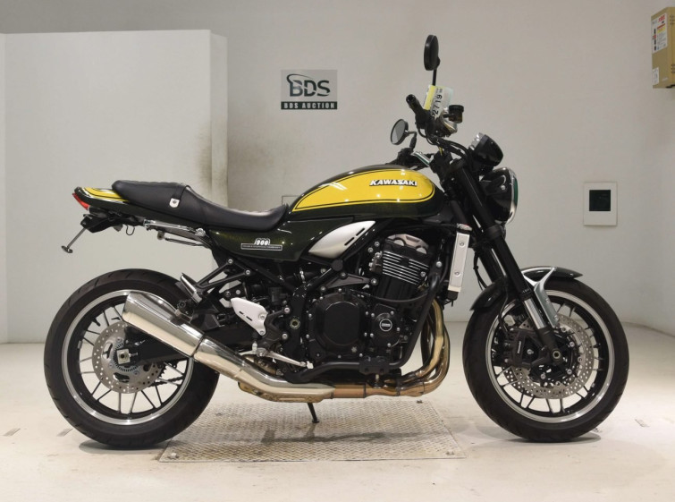 Мотоцикл Kawasaki Z900RS YELLOW BALL ED з пробігом 3018 km