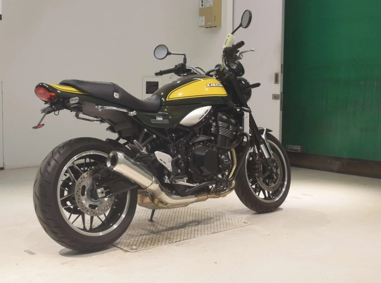Мотоцикл Kawasaki Z900RS YELLOW BALL ED з пробігом 3018 km