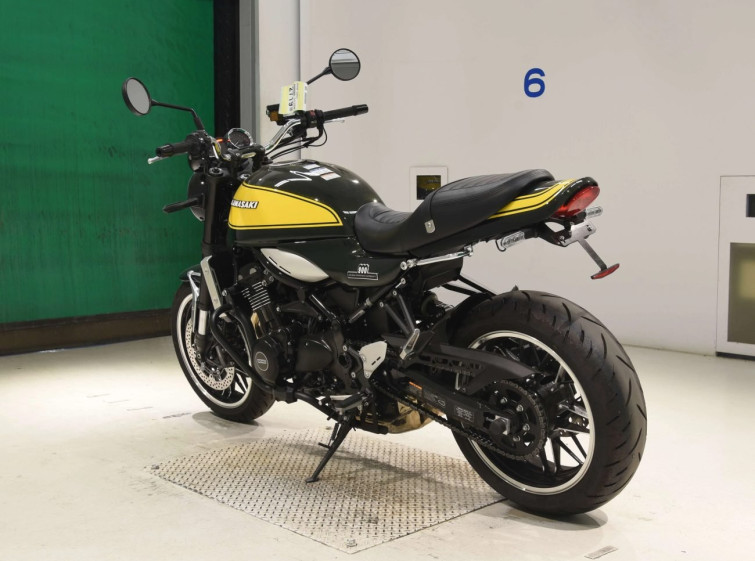 Мотоцикл Kawasaki Z900RS YELLOW BALL ED з пробігом 3018 km