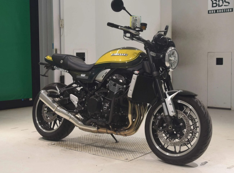 Мотоцикл Kawasaki Z900RS YELLOW BALL ED з пробігом 3018 km