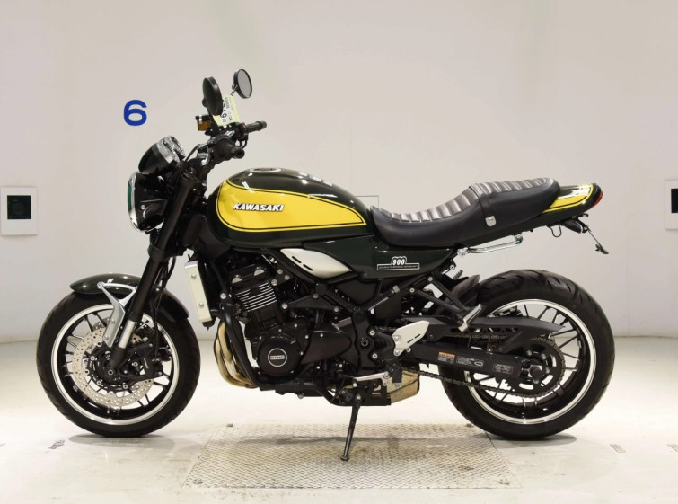 Мотоцикл Kawasaki Z900RS YELLOW BALL ED з пробігом 3018 km
