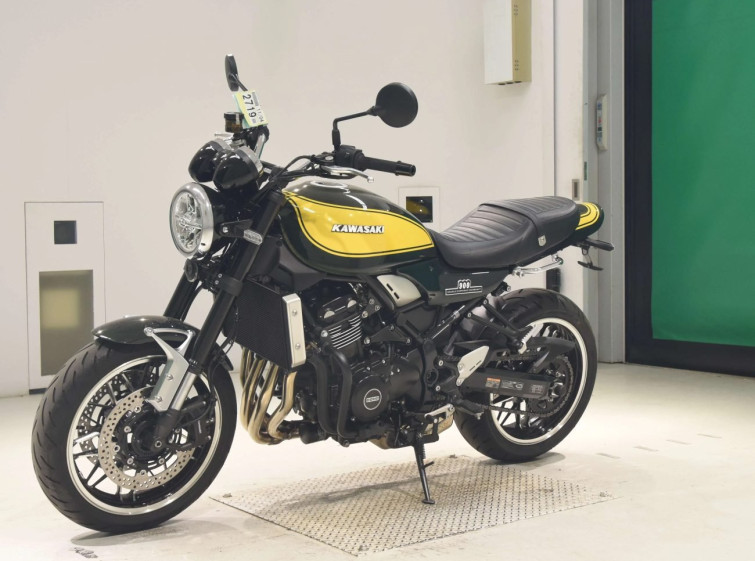 Мотоцикл Kawasaki Z900RS YELLOW BALL ED з пробігом 3018 km