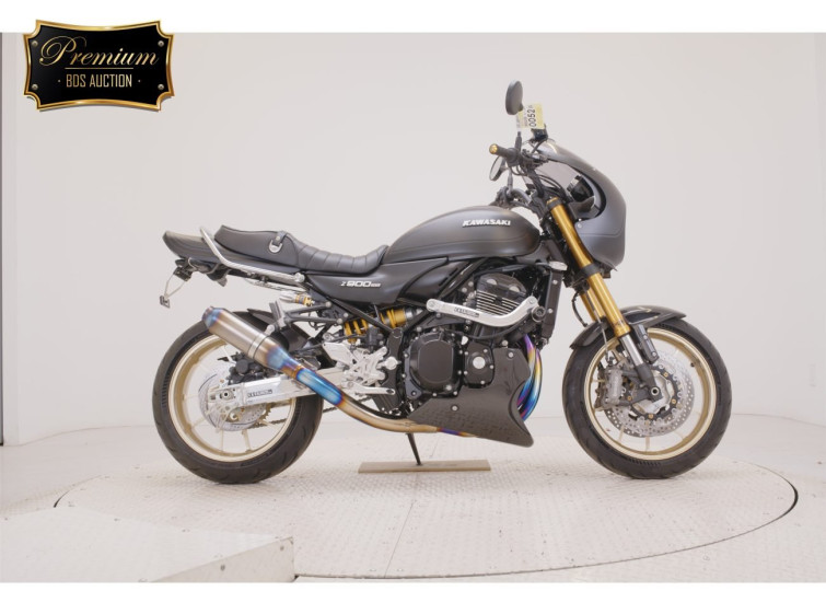 Мотоцикл Kawasaki Z900RS SE з пробігом 205 km