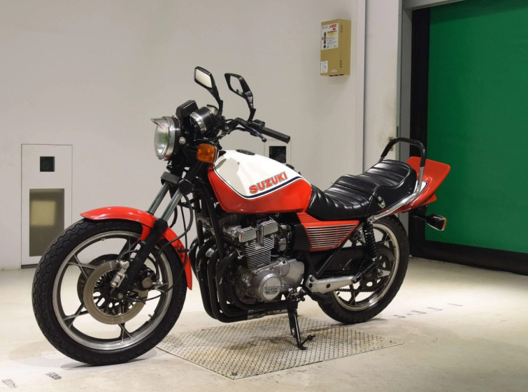 Мотоцикл Suzuki GSX400F з пробігом 32232 km