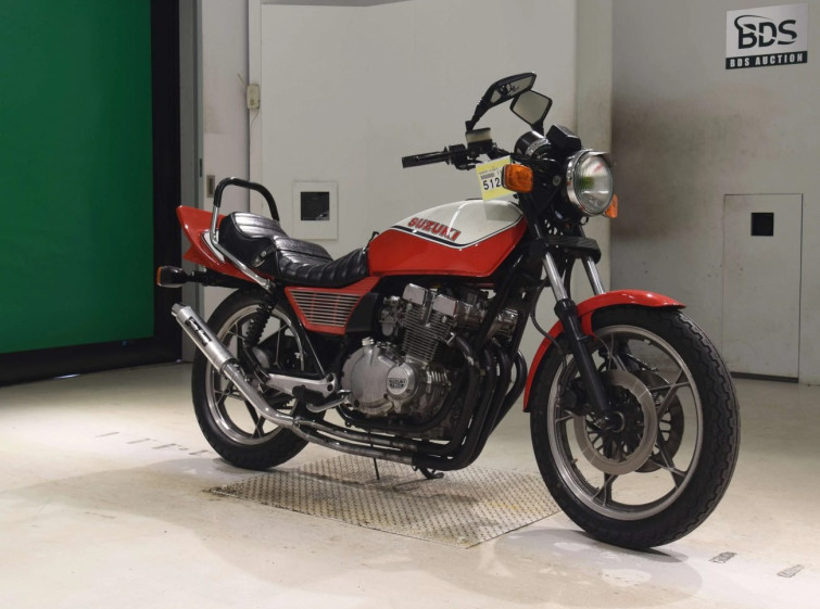 Мотоцикл Suzuki GSX400F з пробігом 32232 km