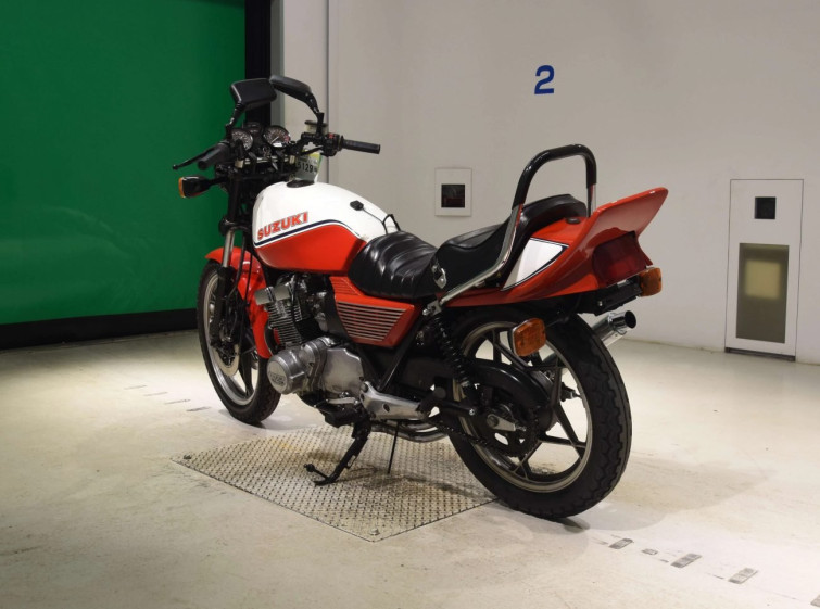 Мотоцикл Suzuki GSX400F з пробігом 32232 km