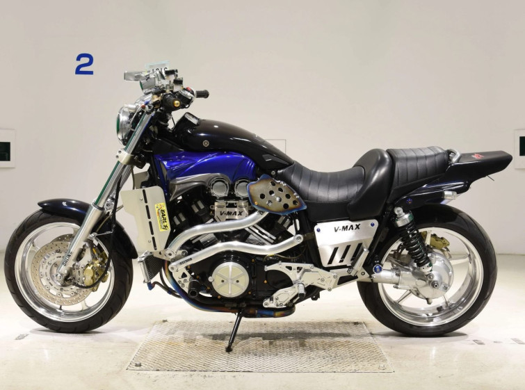 Мотоцикл Yamaha V-MAX1200 з пробігом 15762 m