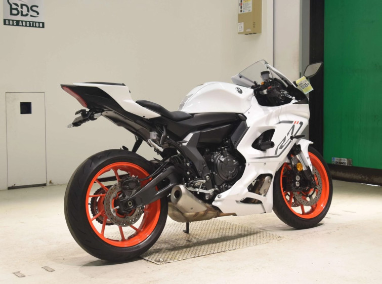 Мотоцикл Yamaha YZF-R7-2 з пробігом 5418 km