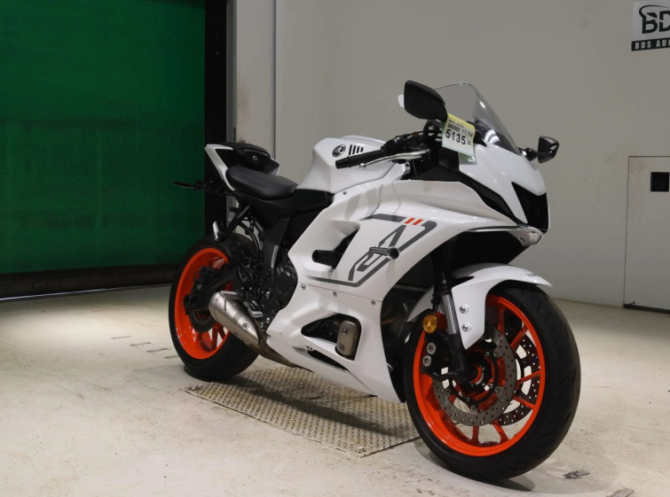 Мотоцикл Yamaha YZF-R7-2 з пробігом 5418 km