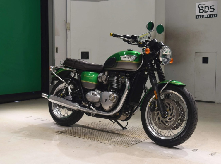 Мотоцикл Triumph BONNEVILLE T120 з пробігом 13484 km