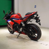 Мотоцикл Honda CBR600RR с пробегом 9966 km