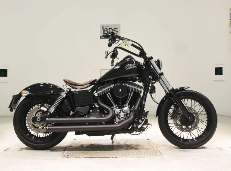Мотоцикл HD STREETBOB FXDB1580 с пробегом 6703 km