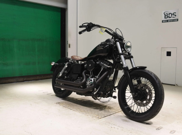 Мотоцикл HD STREETBOB FXDB1580 с пробегом 6703 km