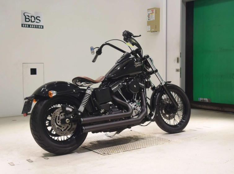 Мотоцикл HD STREETBOB FXDB1580 с пробегом 6703 km