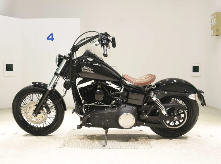 Мотоцикл HD STREETBOB FXDB1580 с пробегом 6703 km