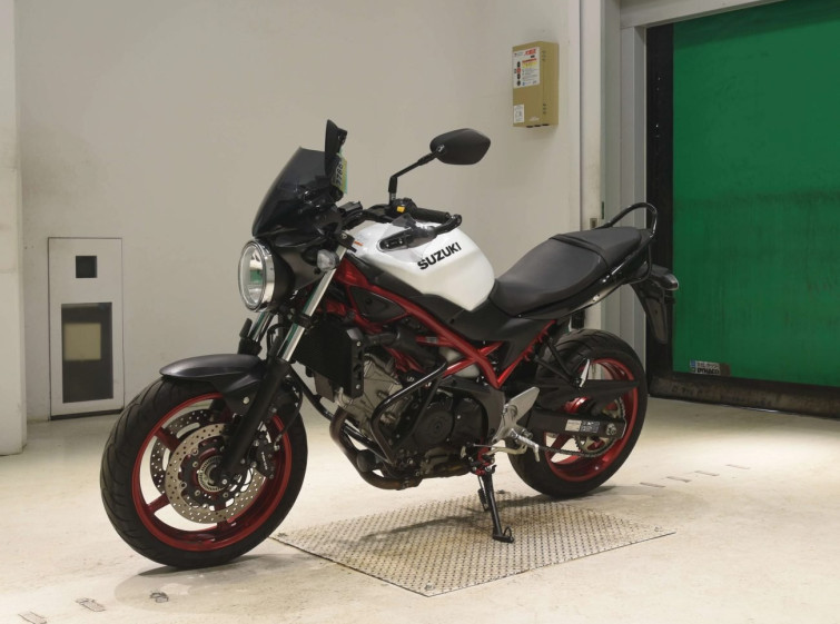 Мотоцикл Suzuki SV650A с пробегом 7183 km