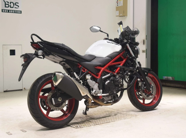 Мотоцикл Suzuki SV650A с пробегом 7183 km