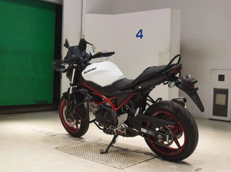 Мотоцикл Suzuki SV650A с пробегом 7183 km