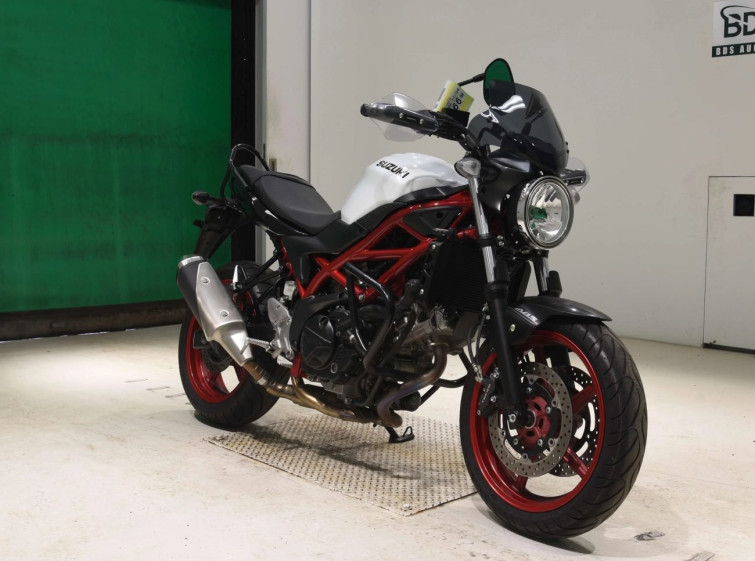 Мотоцикл Suzuki SV650A с пробегом 7183 km