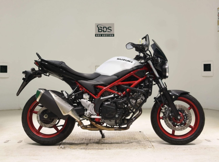Мотоцикл Suzuki SV650A с пробегом 7183 km