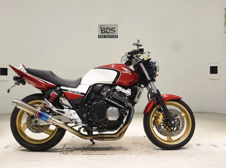 Мотоцикл Honda CB400SFV с пробегом 23562 km