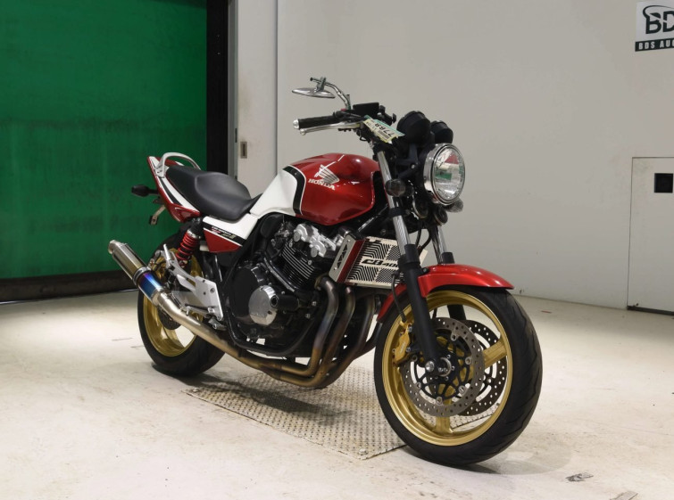 Мотоцикл Honda CB400SFV с пробегом 23562 km