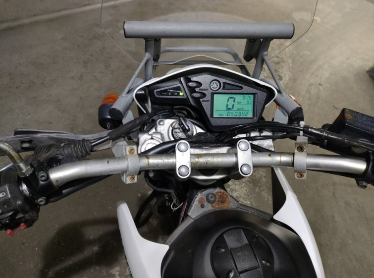 Мотоцикл Yamaha SEROW XT250 з пробігом 50942 km